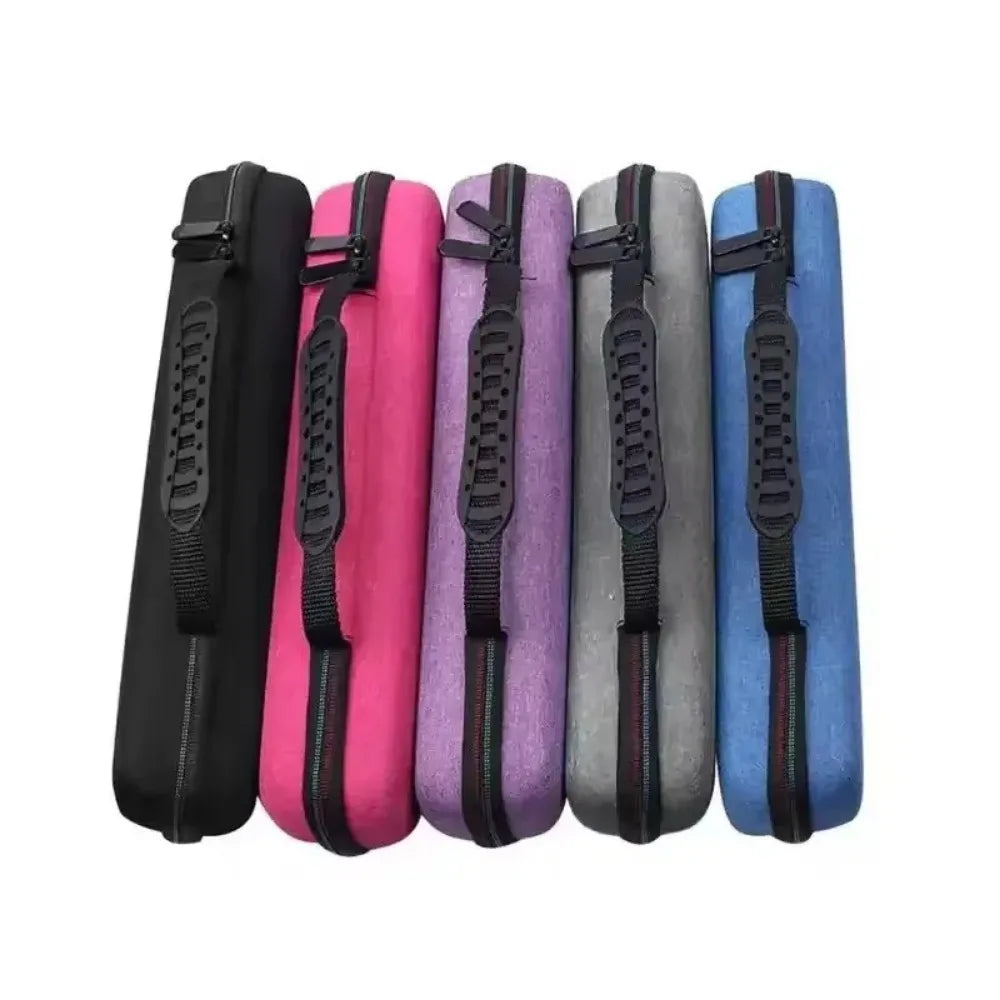 Portable EVA Hair Straightener Storage Bag – Travel Case for Curling Irons (Empty Protective Carrying Case)