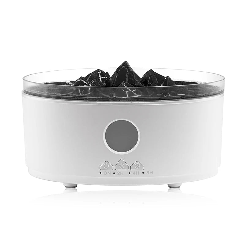 DC 24V Jellyfish Aromatherapy Diffuser with 3-Color Lights, Remote Control, Smoke Ring Humidifier, and Essential Oil Diffuser for Home Use