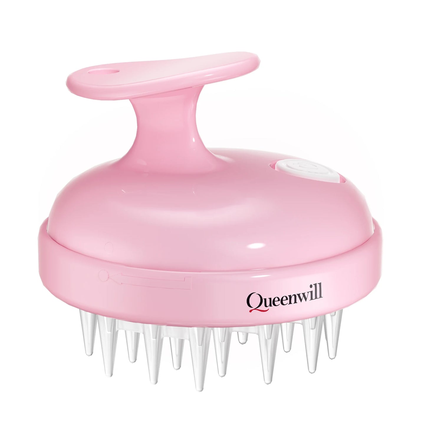 Hair Growth & Dandruff Solution: Silicone Scalp Massager Brush