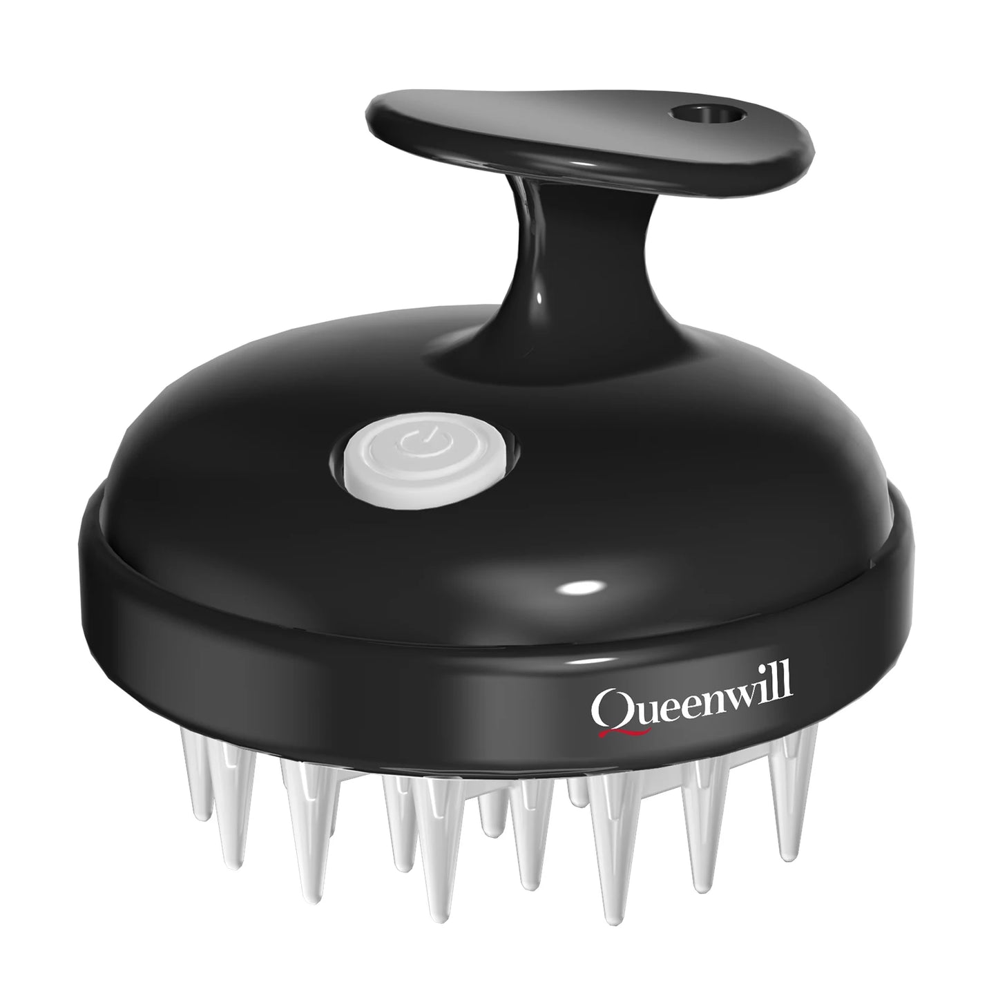 Hair Growth & Dandruff Solution: Silicone Scalp Massager Brush