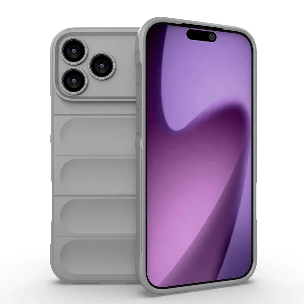 Airbag Anti-drop Case For iPhone 17 Pro Max 17 Air 16e 16 Pro Max 15 Plus 14 13 12 11XS XR X Shockproof Armor Heavy Duty Cover
