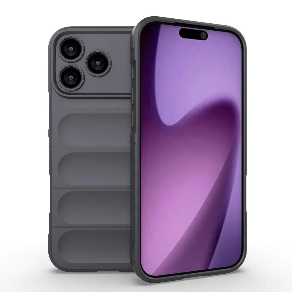 Airbag Anti-drop Case For iPhone 17 Pro Max 17 Air 16e 16 Pro Max 15 Plus 14 13 12 11XS XR X Shockproof Armor Heavy Duty Cover