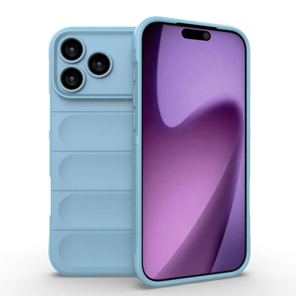 Airbag Anti-drop Case For iPhone 17 Pro Max 17 Air 16e 16 Pro Max 15 Plus 14 13 12 11XS XR X Shockproof Armor Heavy Duty Cover