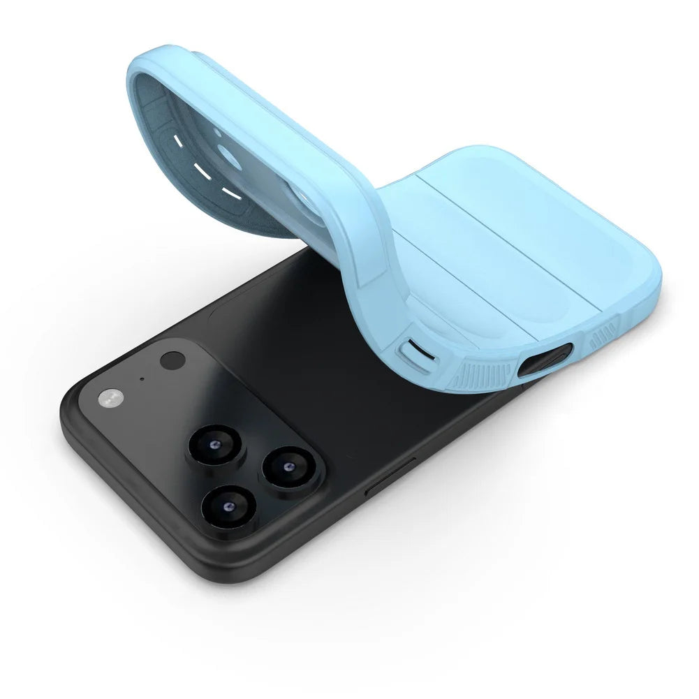 Airbag Anti-drop Case For iPhone 17 Pro Max 17 Air 16e 16 Pro Max 15 Plus 14 13 12 11XS XR X Shockproof Armor Heavy Duty Cover