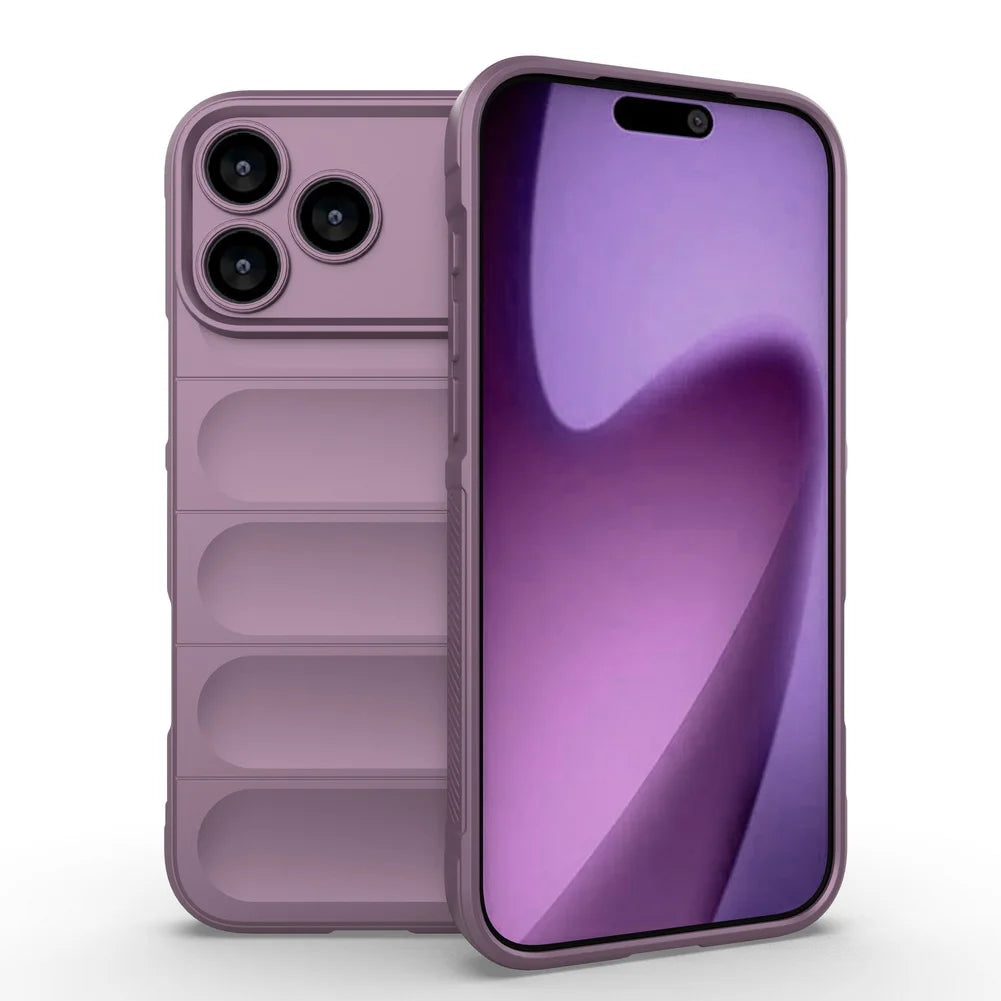 Airbag Anti-drop Case For iPhone 17 Pro Max 17 Air 16e 16 Pro Max 15 Plus 14 13 12 11XS XR X Shockproof Armor Heavy Duty Cover