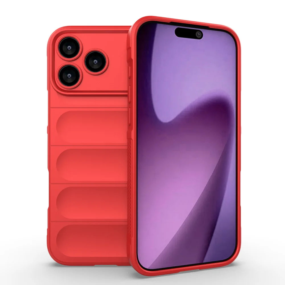 Airbag Anti-drop Case For iPhone 17 Pro Max 17 Air 16e 16 Pro Max 15 Plus 14 13 12 11XS XR X Shockproof Armor Heavy Duty Cover