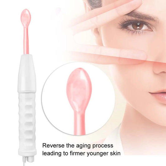 Facial Machine for Skin Tightening – High Frequency Electrode System for Face & Body Care, Wrinkle Removal