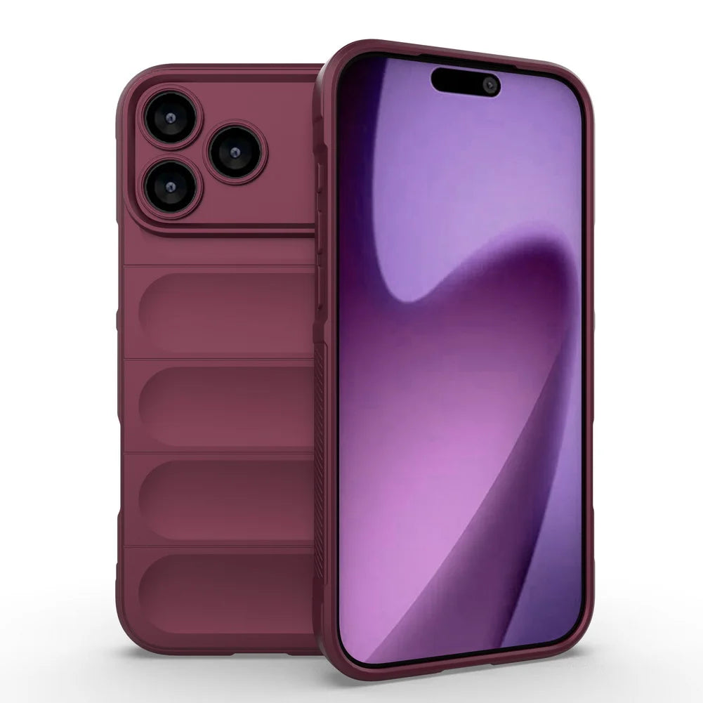 Airbag Anti-drop Case For iPhone 17 Pro Max 17 Air 16e 16 Pro Max 15 Plus 14 13 12 11XS XR X Shockproof Armor Heavy Duty Cover