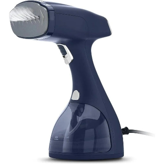 Portable Garment Steamer 1500W – Rapid Heat 30s, 18min Continuous Steam, Includes Fabric Brush & Lint Remover